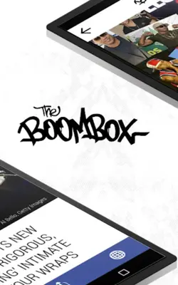 The Boombox android App screenshot 1