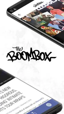 The Boombox android App screenshot 4